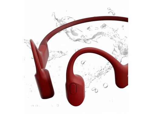 Audífonos Aftershokz Aeropex Conduccipon Ósea Solar Red