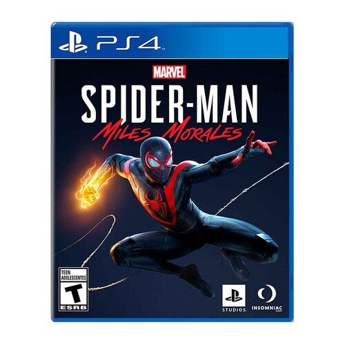 SPIDER MAN MILES MORALES PLAYSTATION 4