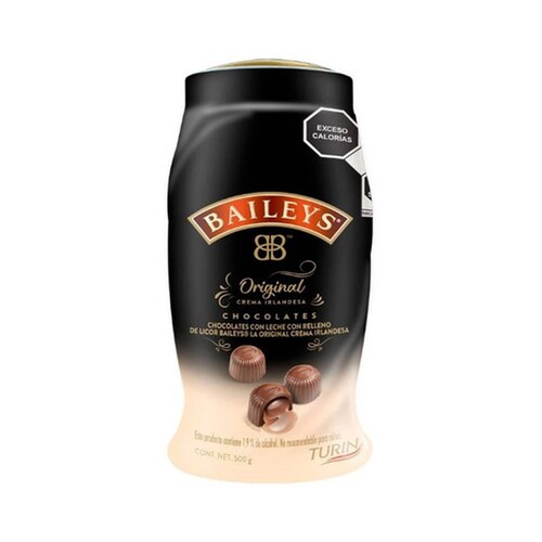 CHOCOLATES RELLENOS CON BAILEYS 500 G TURIN