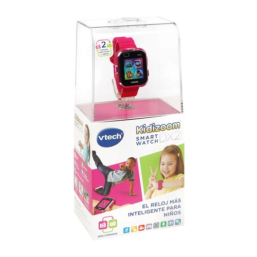 RELOJ INTELIGENTE INFANTIL VTECH ROSA 