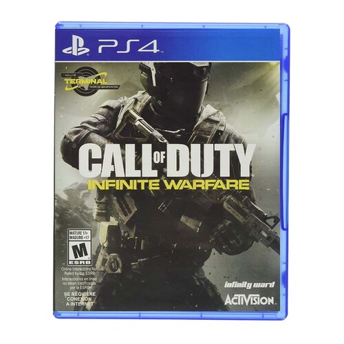 CALL OF DUTY INFINITE WARFARE PS4