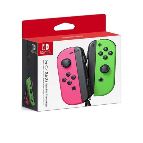 JOY CON PAIR GREEN/PINK Nintendo Switch