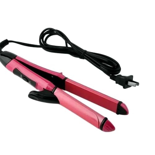 Set Rizador y Plancha para cabello + Cepillo Eléctrico Rizador