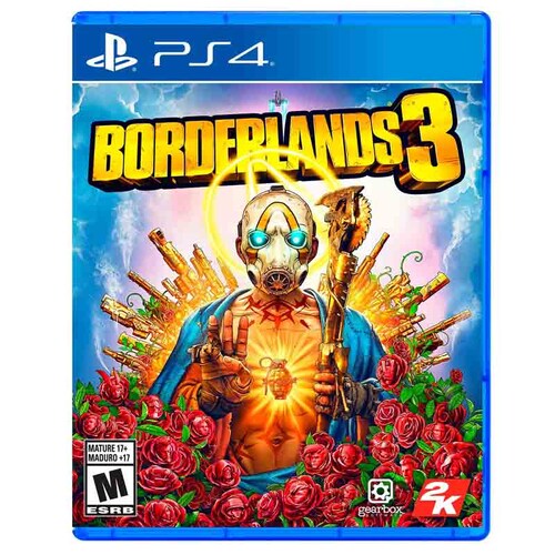 PS4 Juego Borderlands 3 PlayStation 4