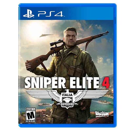 PS4 Juego Sniper Elite 4