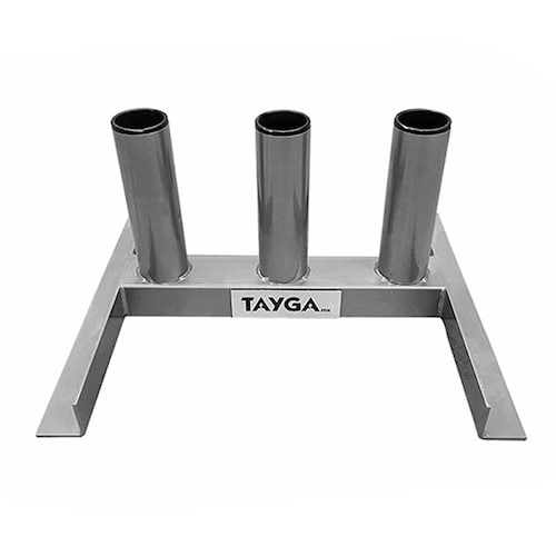 Tayga rack para 3 barras olímpicas 