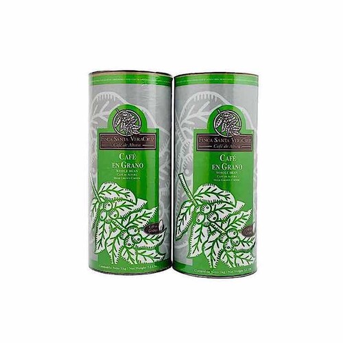 Café En Grano Finca Santa Veracruz 2 kg.