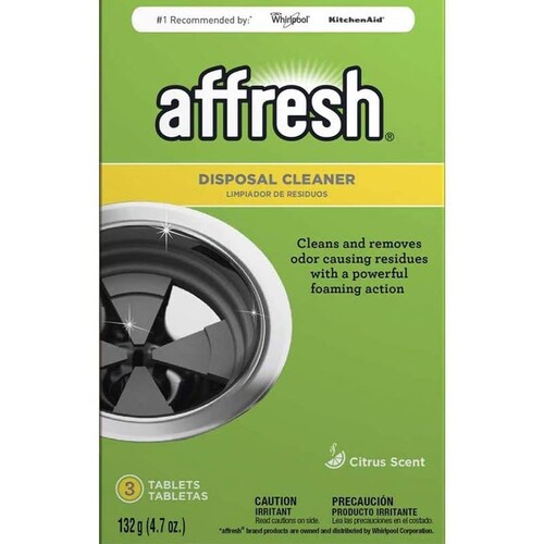 Affresh W10509526, Limpiador de desechos