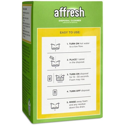 Affresh W10509526, Limpiador de desechos