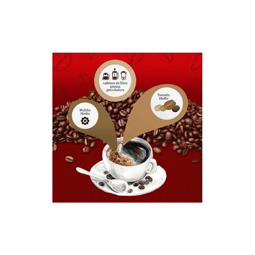 Café Puro Tostado y Molido Member's Mark 1,2 kg.