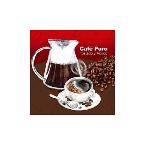 Café Puro Tostado y Molido Member's Mark 1,2 kg.