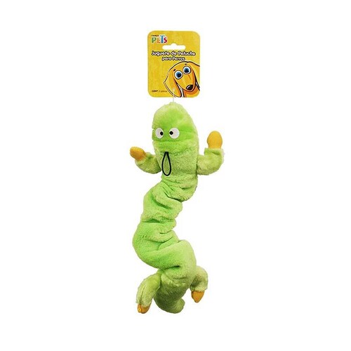 Lagartija de peluche