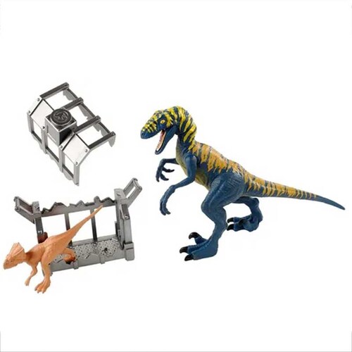 Dinosaurio Jurassic World Velociraptor Microceratus