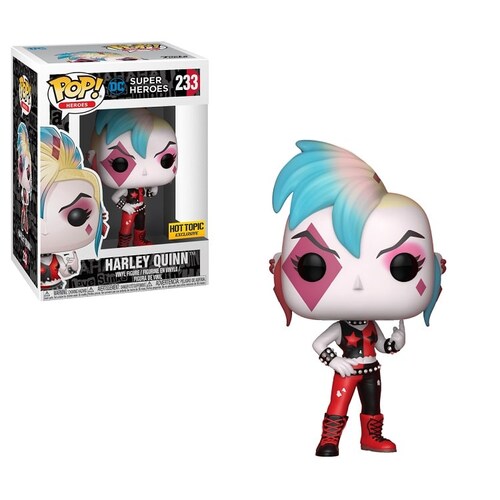 Funko Pop Harley Quinn 233 Hot Topic DC Super Heroes