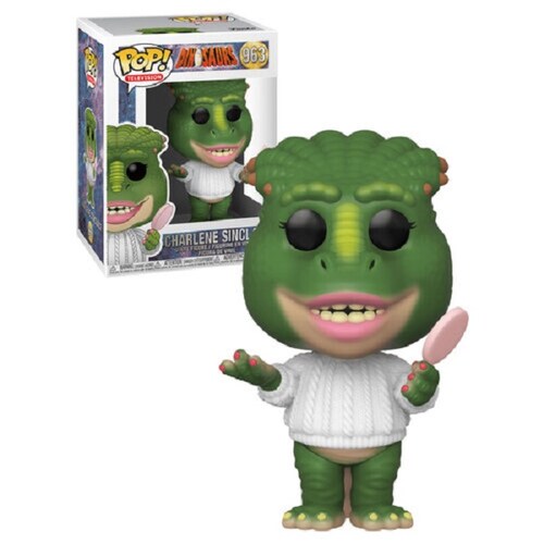 Funko Pop Charlene Sinclair Dinosaurios