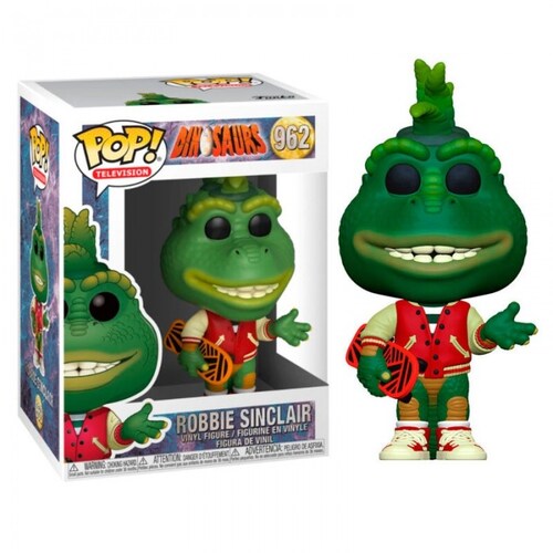 Funko Pop Robbie Sinclair Dinosaurios