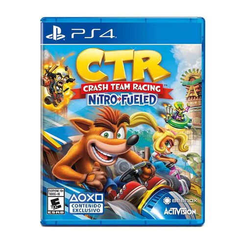 CRASH TEAM RACING NITRO PLAYSTATION 4