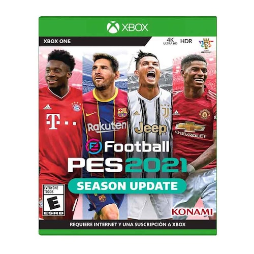 Pro Evolution Soccer 2021  Xbox One