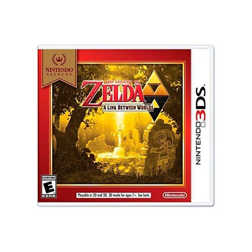 THE LEGEND OF ZELDA A LINK BETWEEN TWO WORLDS.-3DS