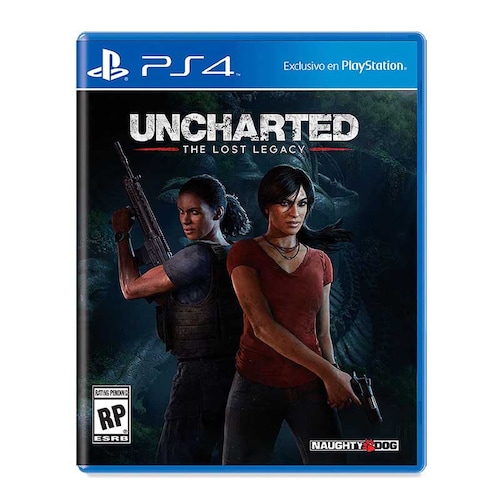 UNCHARTED LOST LEGACY.-PS4