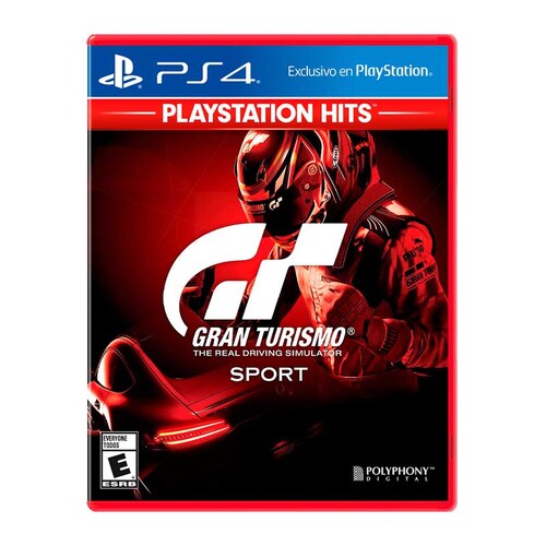 GRAN TURISMO SPORT.-PS4