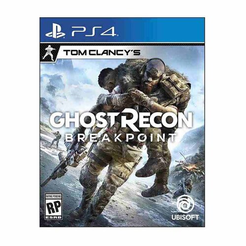 GHOST RECON BREAKPOINT.-PS4
