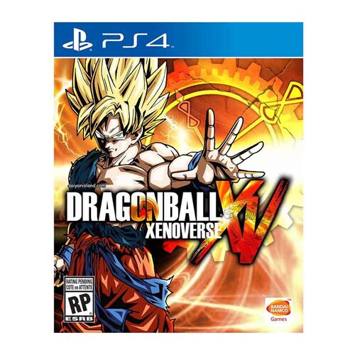 DRAGON BALL XENOVERSE XV.-PS4