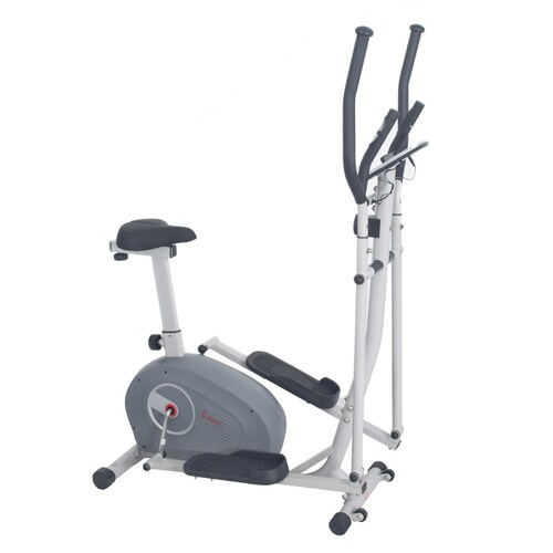Bicicleta Elíptica Magnética - Bicicleta Vertical Elíptica 2 En 1  Sunny Health & Fitnes  SF-E3903