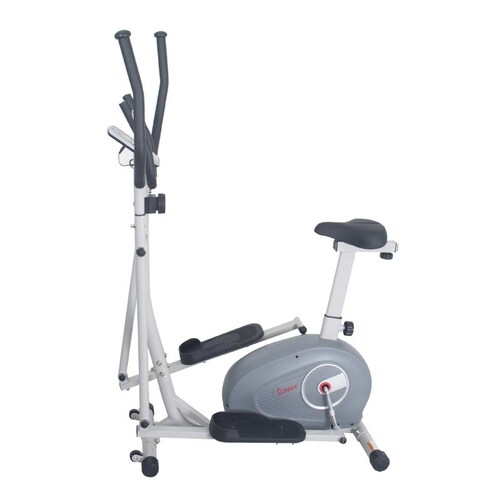 Bicicleta Elíptica Magnética - Bicicleta Vertical Elíptica 2 En 1  Sunny Health & Fitnes  SF-E3903