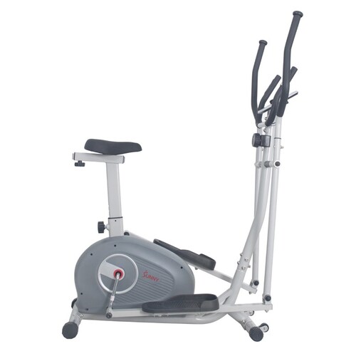 Bicicleta Elíptica Magnética - Bicicleta Vertical Elíptica 2 En 1  Sunny Health & Fitnes  SF-E3903
