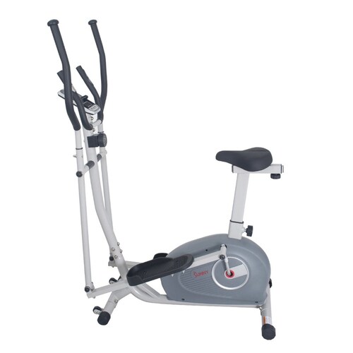 Bicicleta Elíptica Magnética - Bicicleta Vertical Elíptica 2 En 1  Sunny Health & Fitnes  SF-E3903