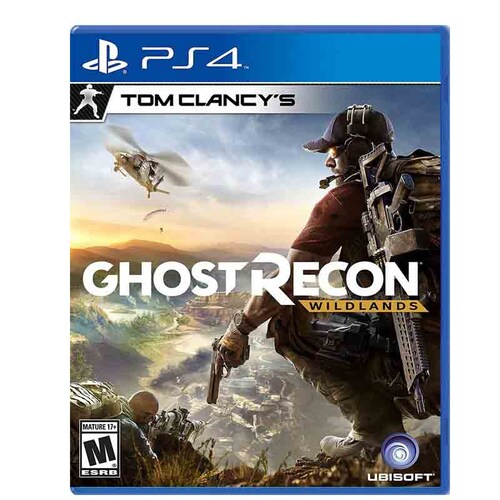 PS4 Juego Tom Clancyn´s Ghost Recon Wildlands