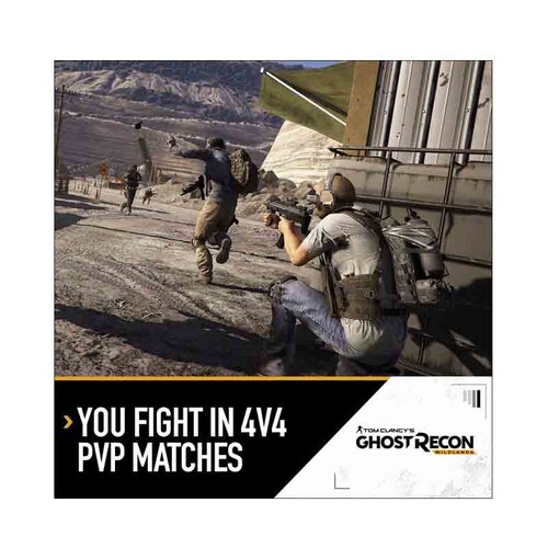 PS4 Juego Tom Clancyn´s Ghost Recon Wildlands