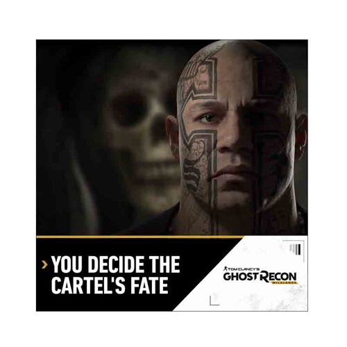 PS4 Juego Tom Clancyn´s Ghost Recon Wildlands