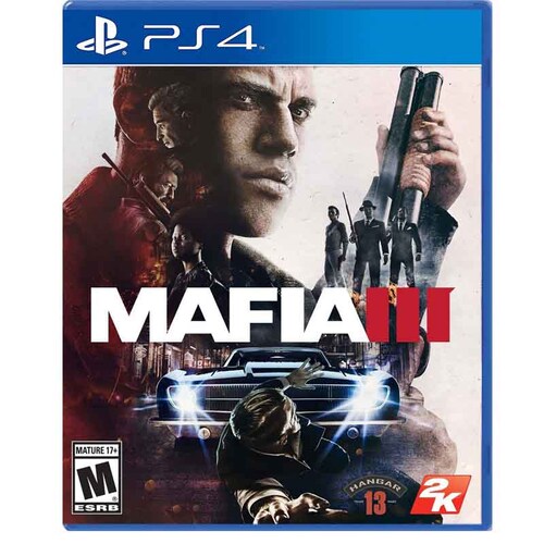 PS4 Juego Mafia III 