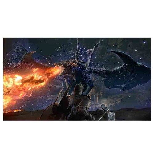 PS4 Juego Dark Souls 3 The Fire Fades Edition Complete
