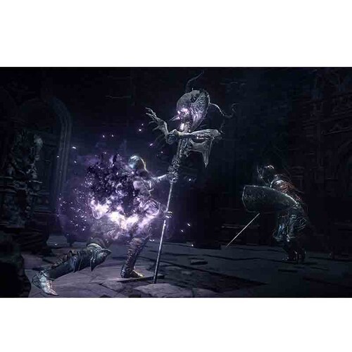 PS4 Juego Dark Souls 3 The Fire Fades Edition Complete