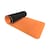 Tayga tapete fitness para yoga pilates color negro/naranja 183 cm