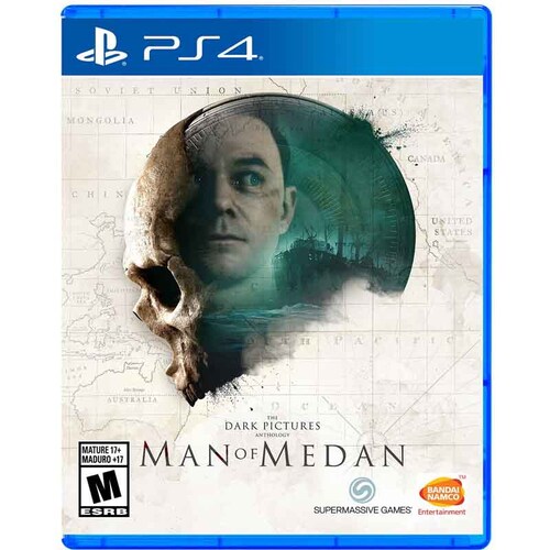 PS4 Juego The Dark Pictures Man Of Medan 