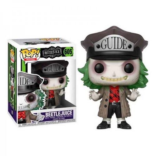 Funko Pop! - Beetlejuice - Beetlejuice #605