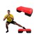 Tayga banco step aerobics pilates rojo altura ajustable