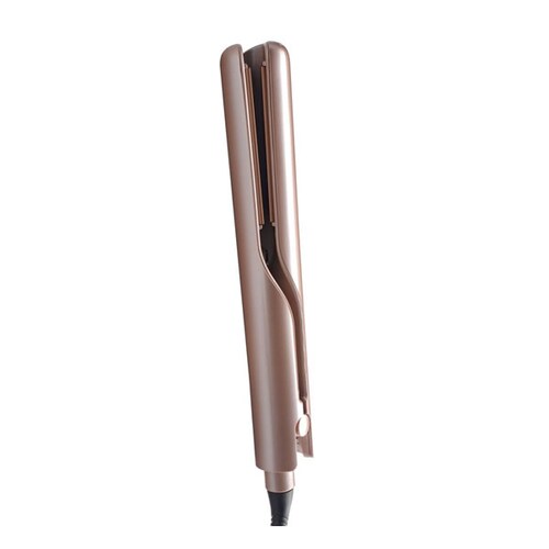 Plancha De Cabello Argan Timco  Ptor - Dorado