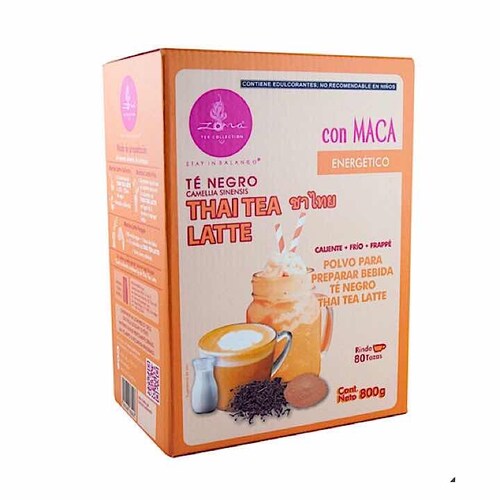 Té Thai Latte Zoma Tea Collection 800g 