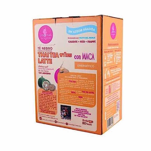 Té Thai Latte Zoma Tea Collection 800g 