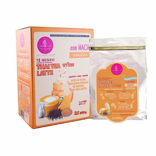 Té Thai Latte Zoma Tea Collection 800g 