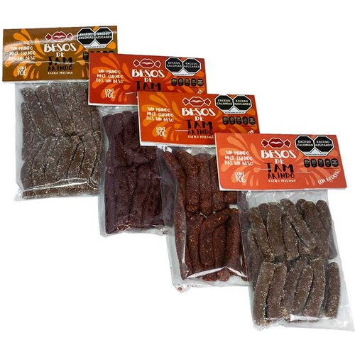 Paquete Variado de Ricos dulces picantes Tradicionales sabor Tamarindo