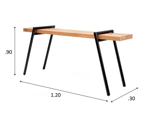 MESA DE RECEPCION modelo ZUZE marca POLTRONE