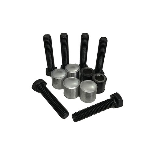 Slider Doble (jaula) Con Burrera Bajaj Pulsar 200 Ns