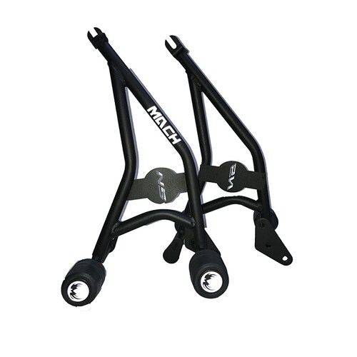 Slider Doble (jaula) Con Burrera Bajaj Pulsar 200 Ns