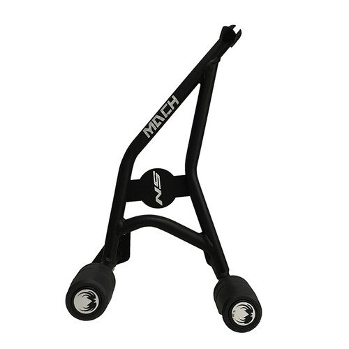 Slider Doble (jaula) Con Burrera Bajaj Pulsar 200 Ns